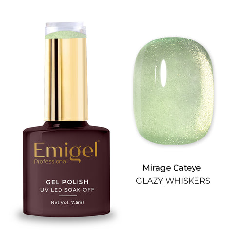 Special Gel Polish- Mirage Cateye Gel Polish -006-Glazy Whiskers