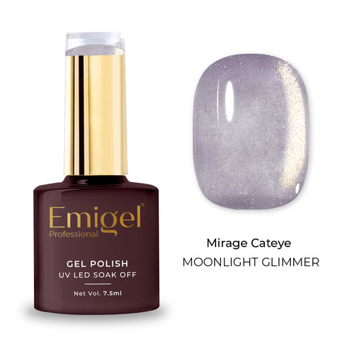 Special Gel Polish- Mirage Cateye Gel Polish -008-Moonlight Glimmer