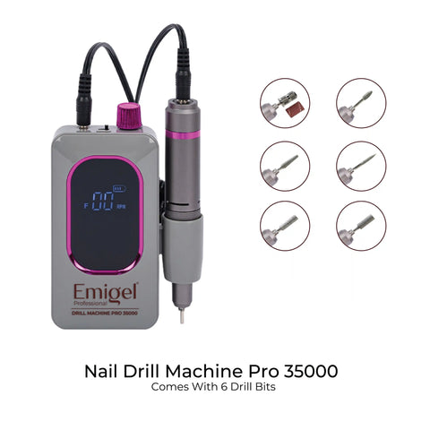 Emigel - Nail Drill Machine Pro 35000