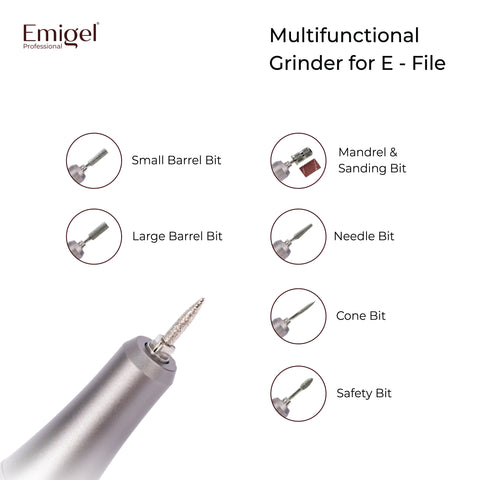 Emigel - Nail Drill Machine Pro 35000