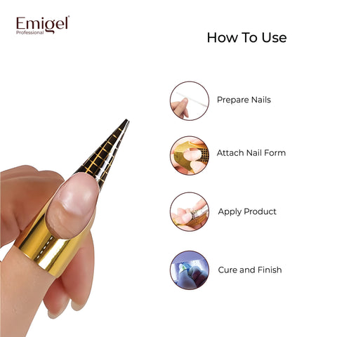 Emigel - Nail Form