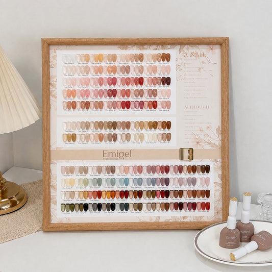 Emigel - Nude Canvas UV Gel Polish Kit - 100 Shades