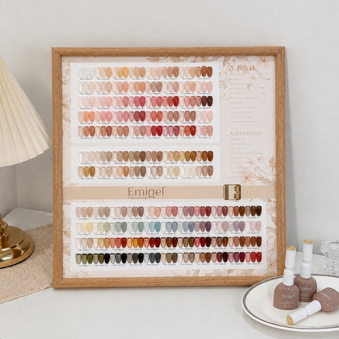 Emigel - Nude Canvas UV Gel Polish Kit - 100 Shades