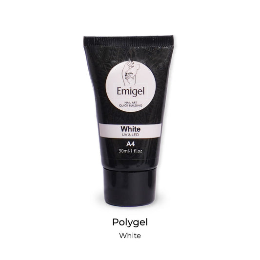 Emigel - Polygel - White