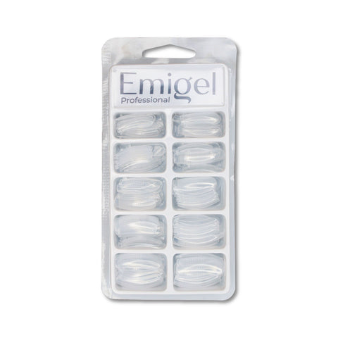 Emigel - Polygel Nail Tips - Pack of 100 Pcs