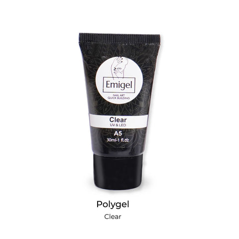 Emigel - Polygel - Clear