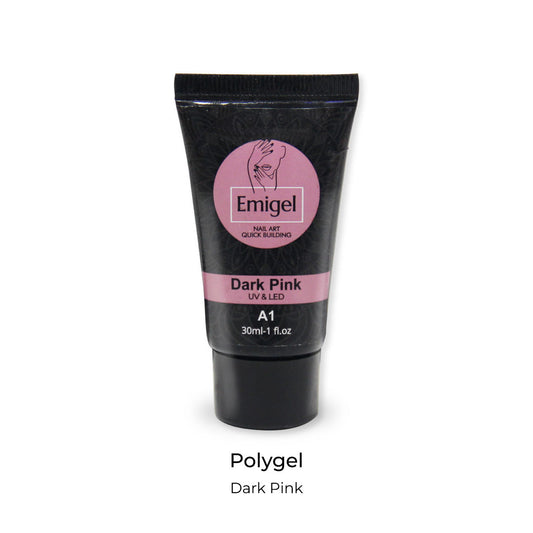 Emigel - Polygel - Dark Pink