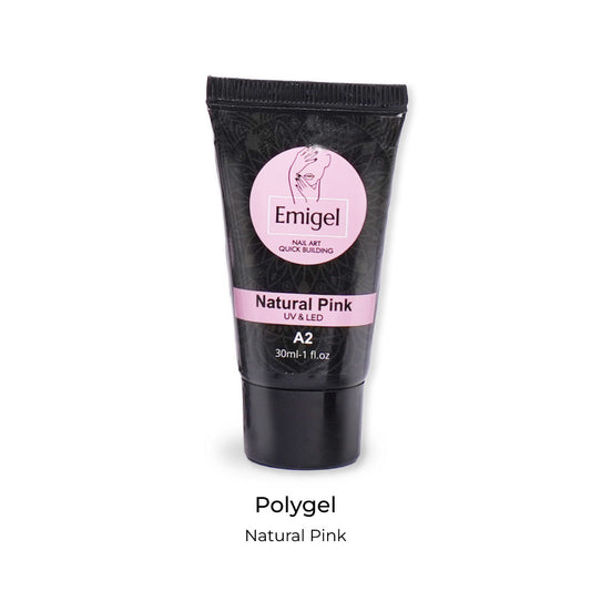 Emigel - Polygel - Natural Pink