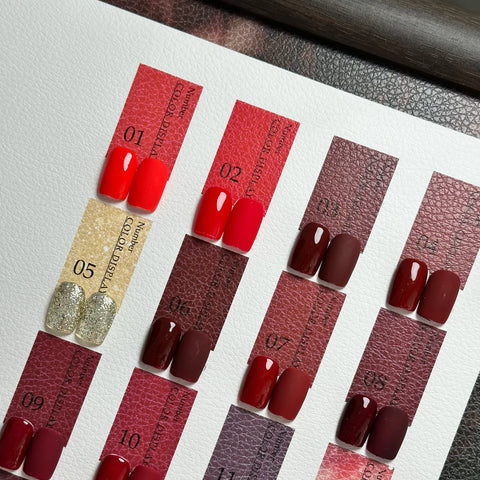 Emigel - Red Lovers UV Gel Polish Kit - 24 Shades