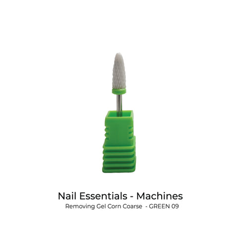 Emigel - Removing Gel Corn Coarse - Green 09