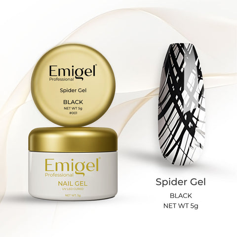Emigel - Spider Gel - Black