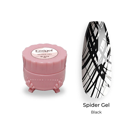 Emigel - Spider Gel - Black