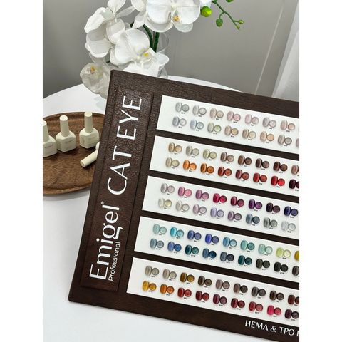 Emigel - Super Cateye Gel Polish Kit  - 100 Shades