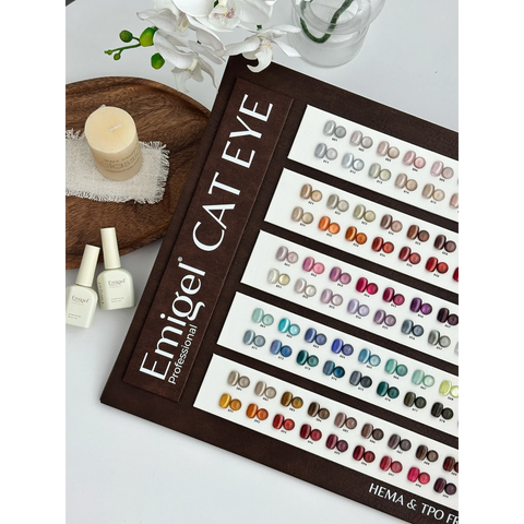 Emigel - Super Cateye Gel Polish Kit  - 100 Shades