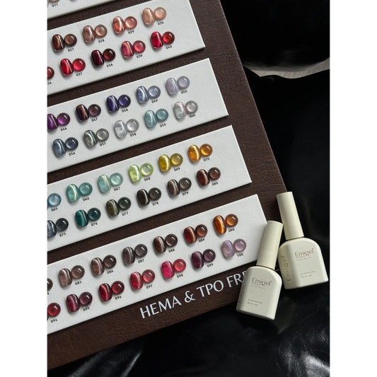 Emigel - Super Cateye Gel Polish Kit  - 100 Shades