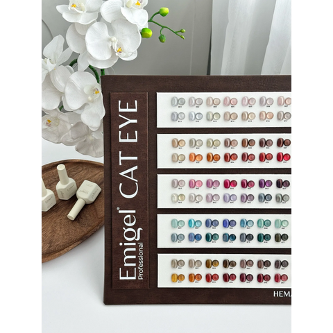 Emigel - Super Cateye Gel Polish Kit  - 100 Shades