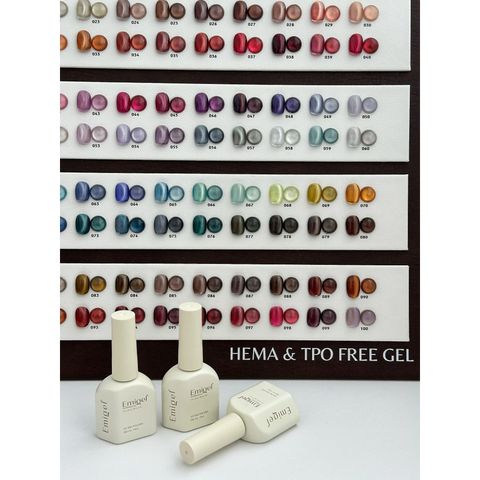 Emigel - Super Cateye Gel Polish Kit  - 100 Shades