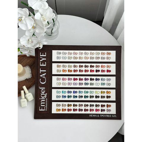Emigel - Super Cateye Gel Polish Kit  - 100 Shades