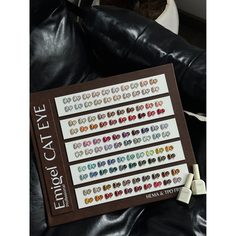 Emigel - Super Cateye Gel Polish Kit  - 100 Shades