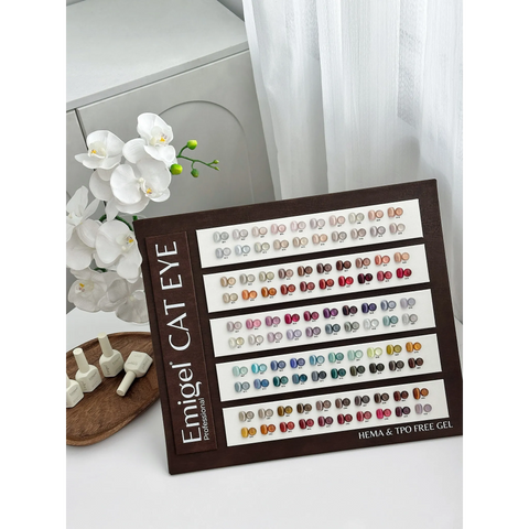Emigel - Super Cateye Gel Polish Kit  - 100 Shades