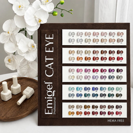 Emigel - Super Cateye Gel Polish Kit  - 100 Shades