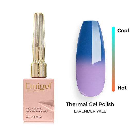 Emigel - Thermal Gel Polish - 007 - ANGLE EGGPLANT