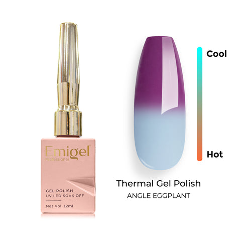 Emigel - Thermal Gel Polish - 005 - PEACH HEMP