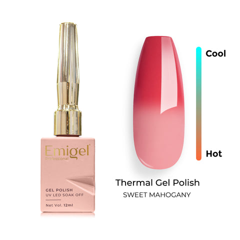 Emigel - Thermal Gel Polish - 004 - CYAN ASPARAGUS