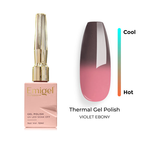 Emigel - Thermal Gel Poilsh   - 001 - VIOLET EBONY