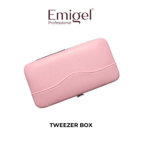 Emigel - Eye Lash Extention Essentials - Tweezers Box