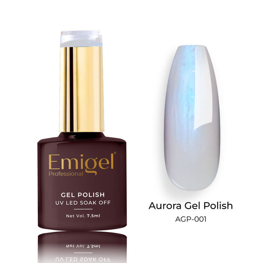 Emigel - Aurora - 001 - UV Gel - Special Nail Polish