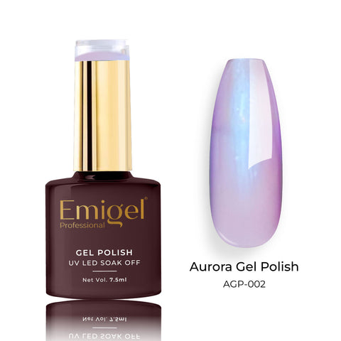 Emigel - Aurora - 002 - UV Gel - Special Nail Polish