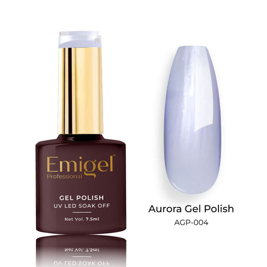 Emigel - Aurora - 004 - UV Gel - Special Nail Polish