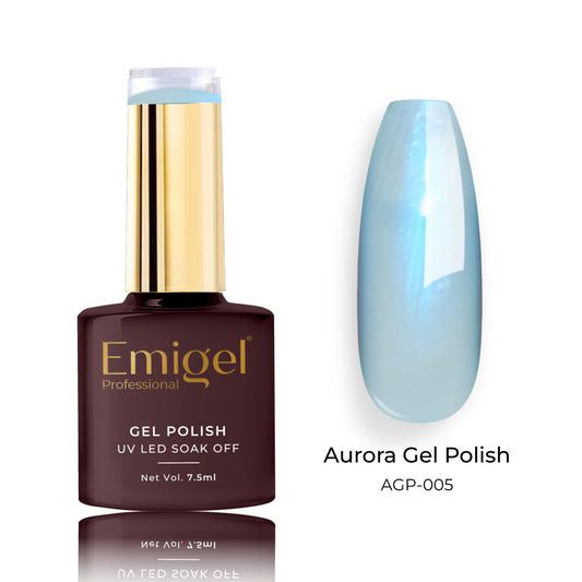 Emigel - Aurora - 005 - UV Gel - Special Nail Polish