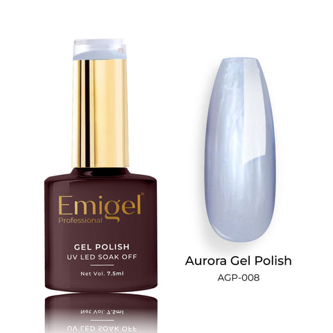 Emigel - Aurora - 008 - UV Gel - Special Nail Polish