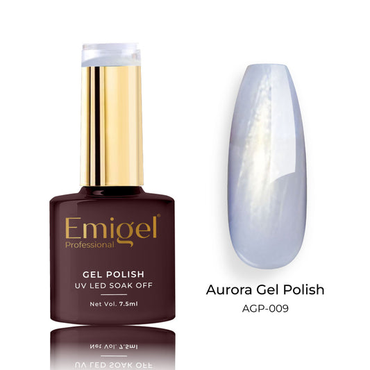 Emigel - Aurora - 009 - UV Gel - Special Nail Polish