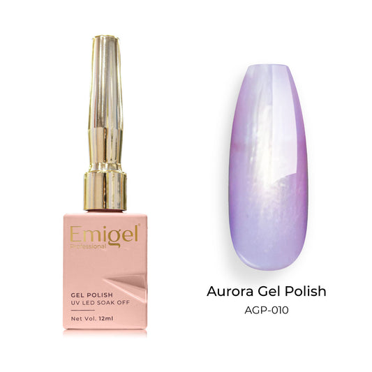 Emigel - Aurora - 010 - UV Gel - Special Nail Polish