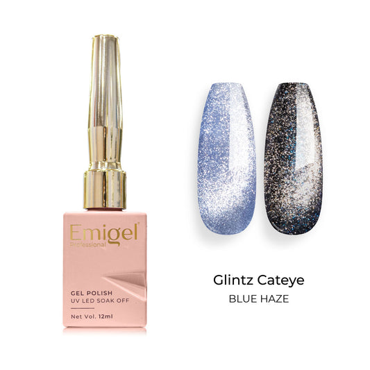 Emigel - Glintz Cateye - 002 - BLUE HAZE