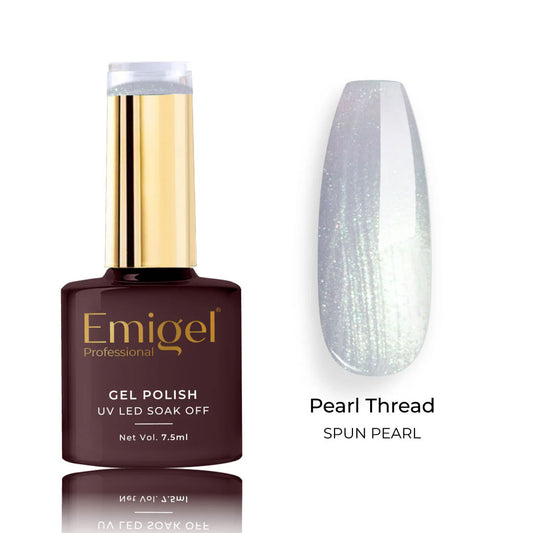Emigel - Pearl Thread Gel Polish - 001 - SPUN PEARL 1080