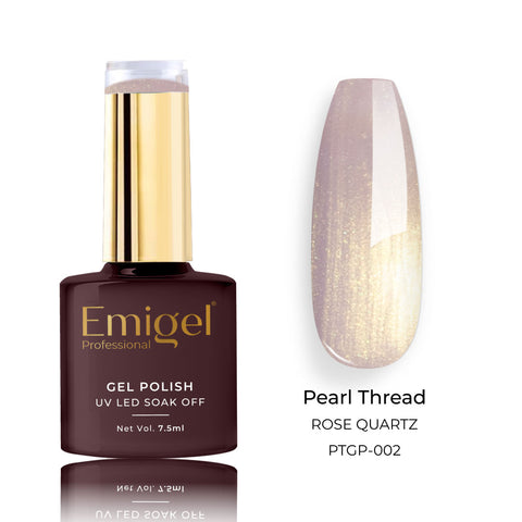 Emigel - Pearl Thread Gel Polish - 002 - ROSE QUARTZ