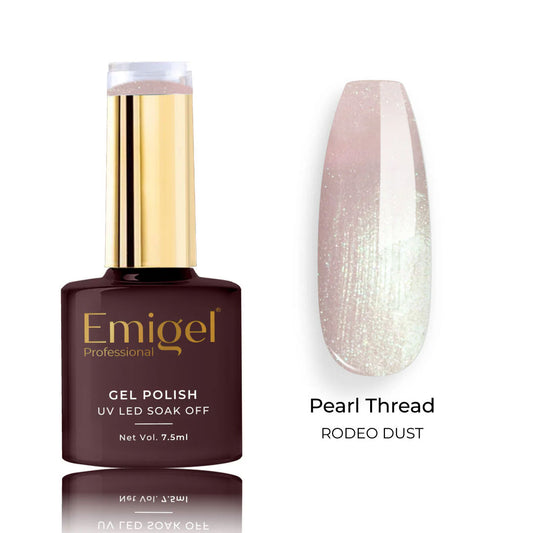 Emigel - Pearl Thread Gel Polish - 004 - RODEO DUST 1080