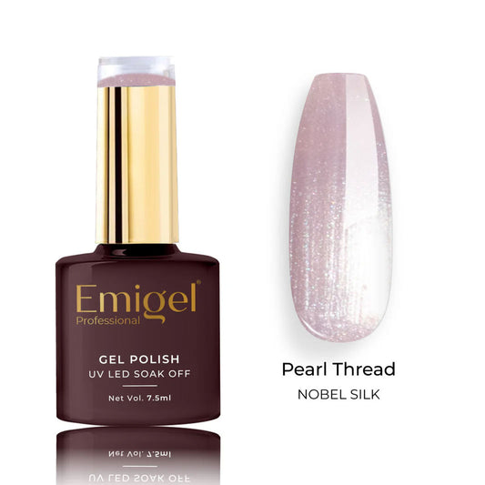Emigel - Pearl Thread Gel Polish - 010 - NOBEL SILK 1066