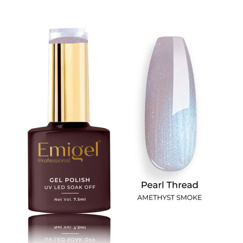 Emigel - Pearl Thread Gel Polish - 005 - AMETHYST SMOKE