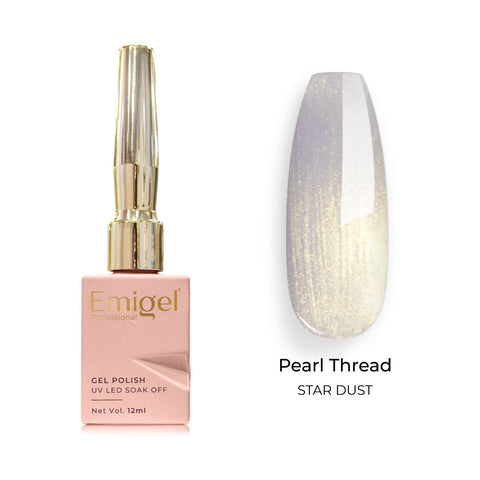 Emigel - Pearl Thread Gel Polish - 003 - STAR DUST