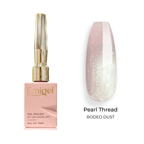 Emigel - Pearl Thread Gel Polish - 004 - RODEO DUST