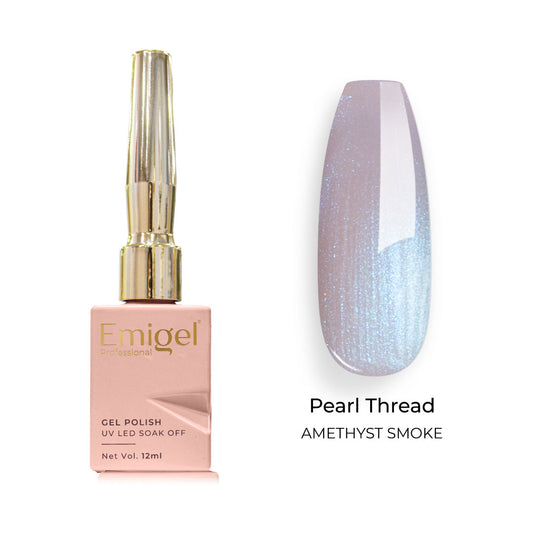 Emigel - Pearl Thread Gel Polish - 005 - AMETHYST SMOKE