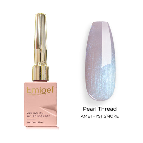 Emigel - Pearl Thread Gel Polish - 005 - AMETHYST SMOKE