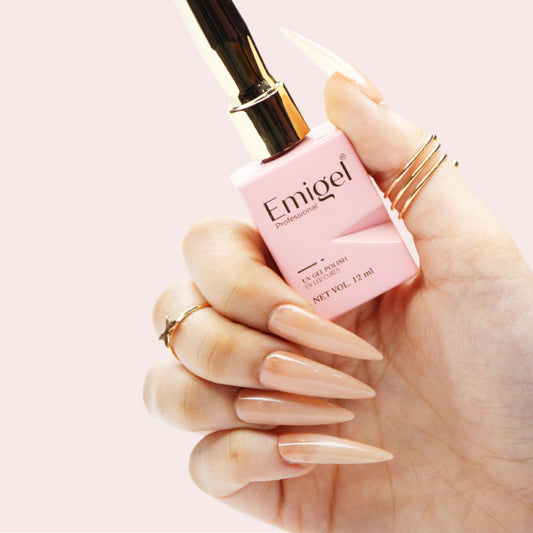 Emigel - UV Gel Polish - ORIENTAL PINK - E004