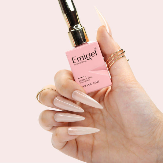 Emigel - UV Gel Polish - DUST PINK -E007