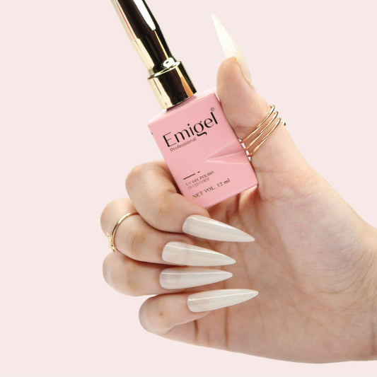 Emigel - UV Gel Polish - PASTEL GREY - E010